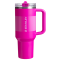 Stanley Quencher ProTour Flip Straw Tumbler 1.18L, Violet Blossom Fade - front view