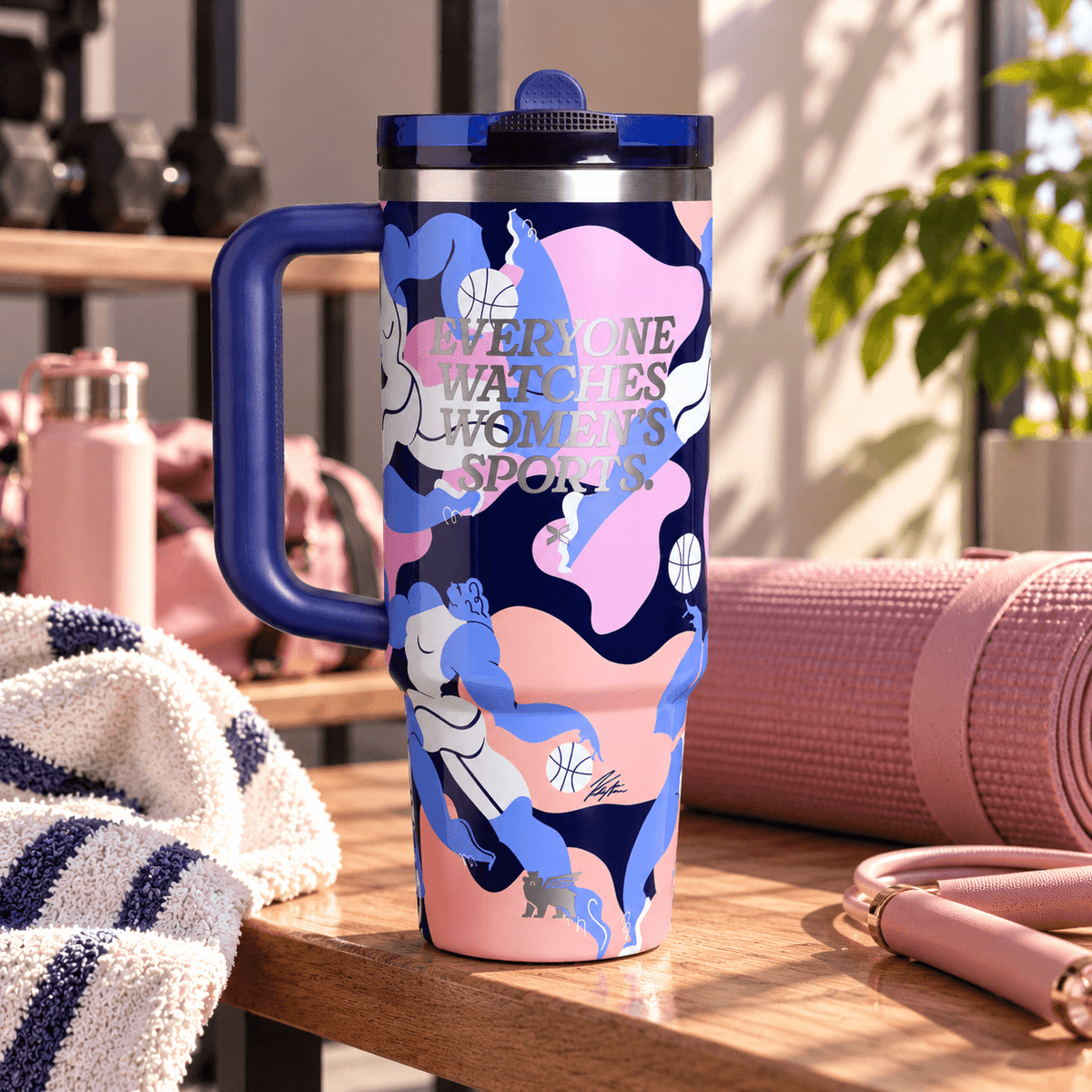 Women’s Sports Power Tumbler