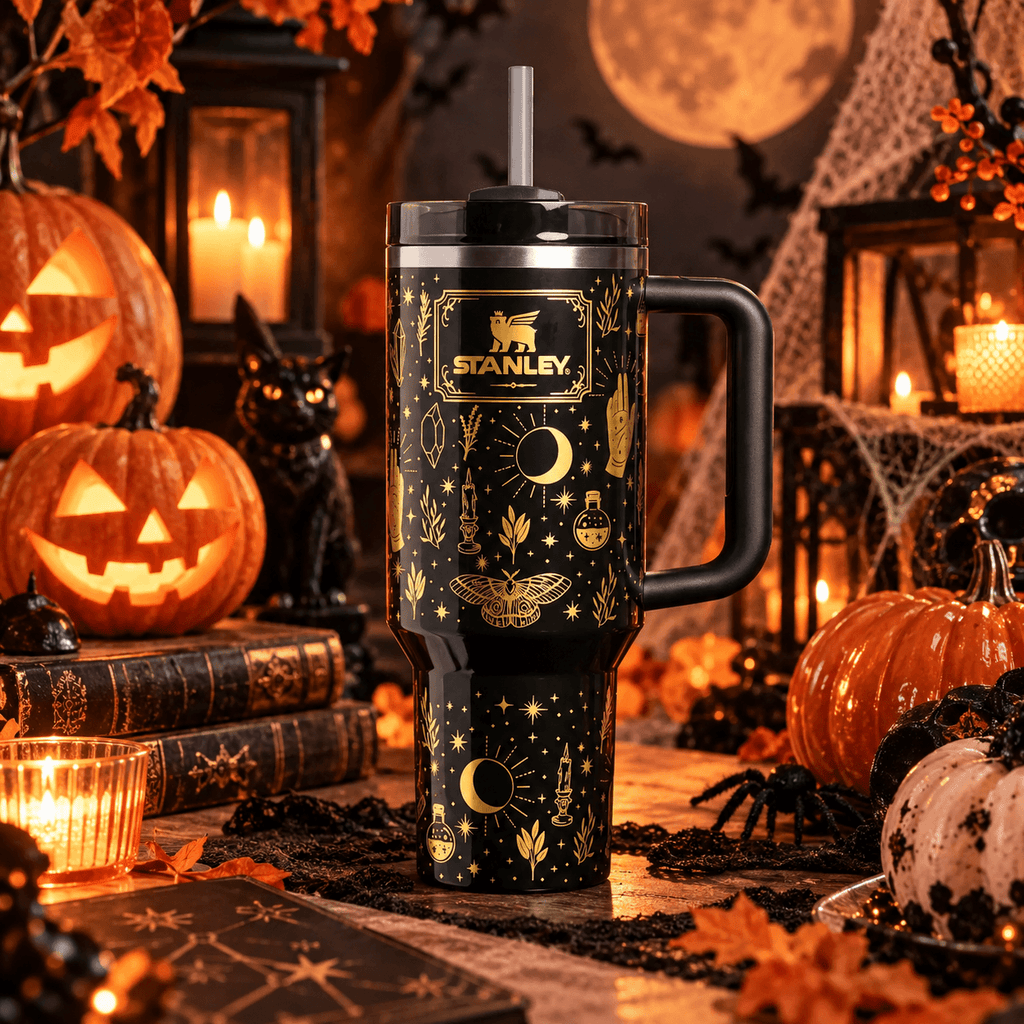 Midnight Magic 40oz Tumbler