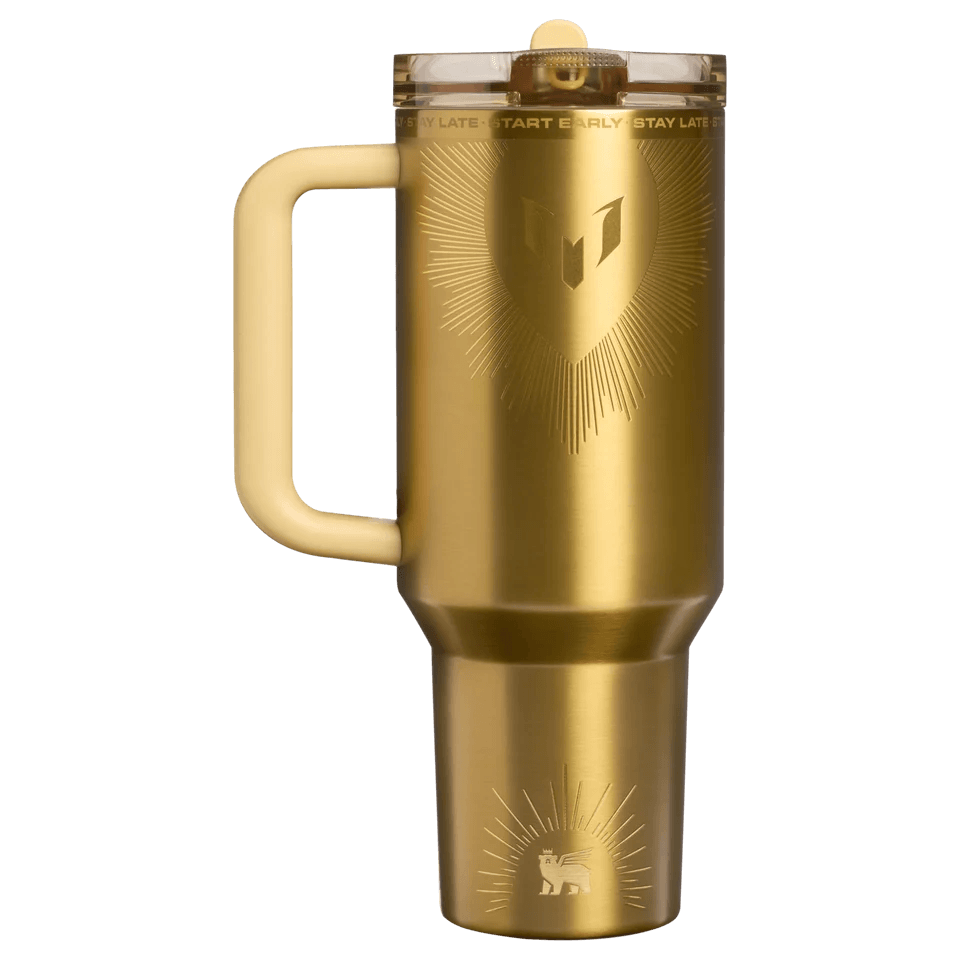 Golden Radiance 40oz Tumbler