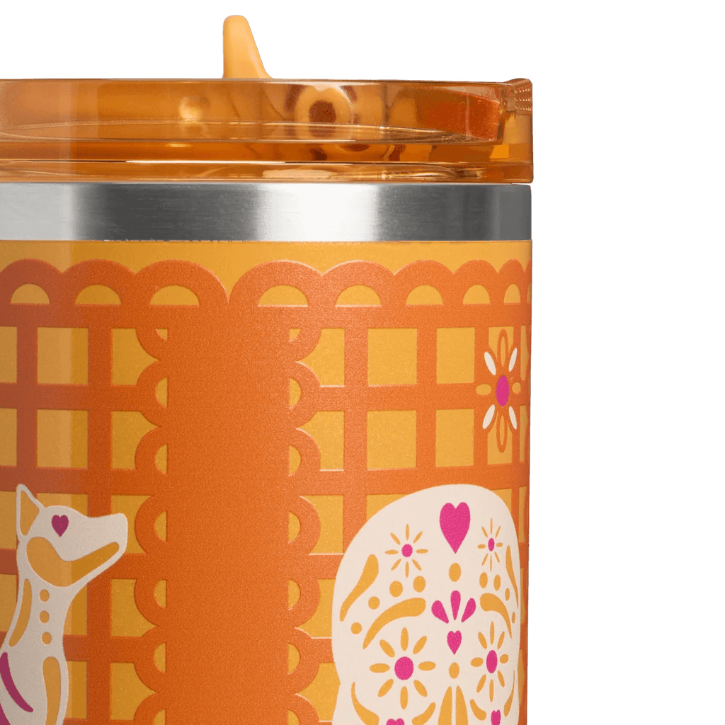 Golden Fiesta Tumbler