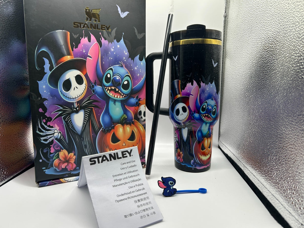 Stanley Halloween Mashup Quencher Tumbler 40oz
