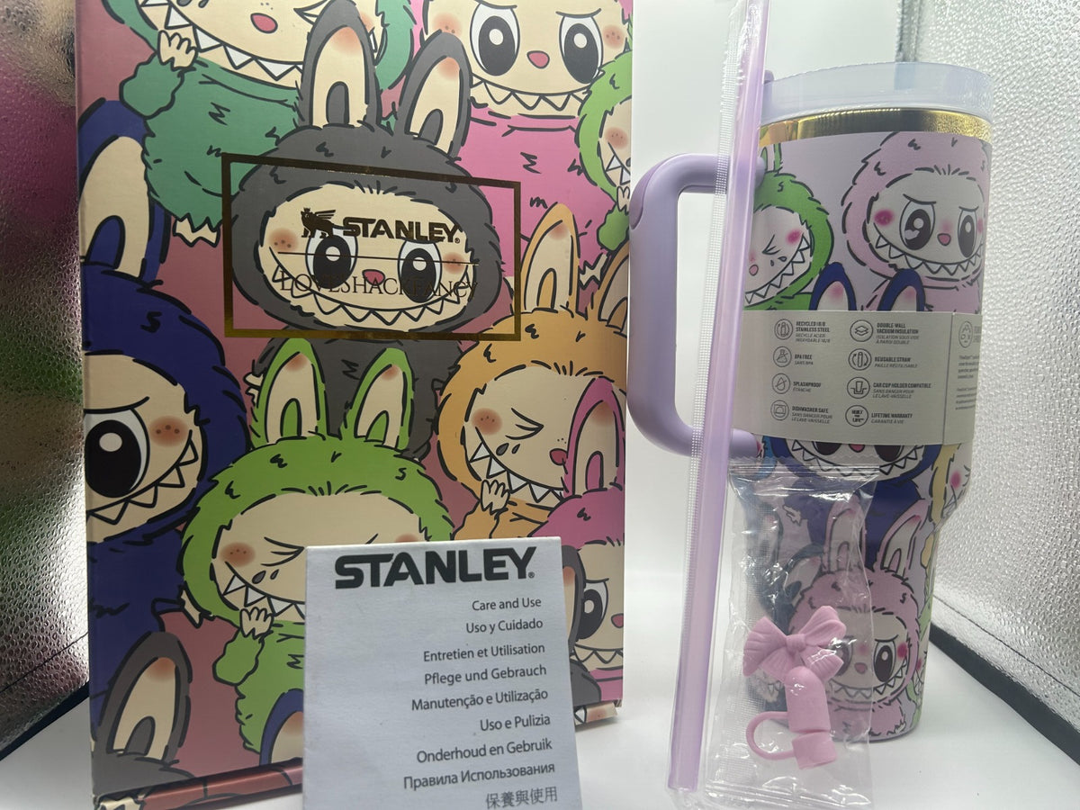 Stanley x Labubu Quencher Tumbler 40oz