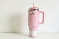 Stanley Pink Spider Quencher Tumbler 40oz