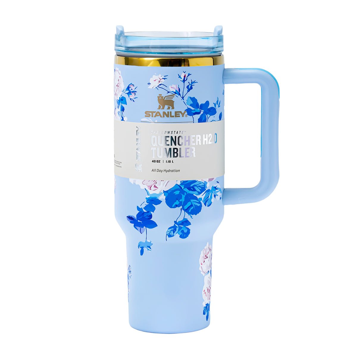Stanley x LoveShackFancy Floral Tumbler 40oz - lid detail