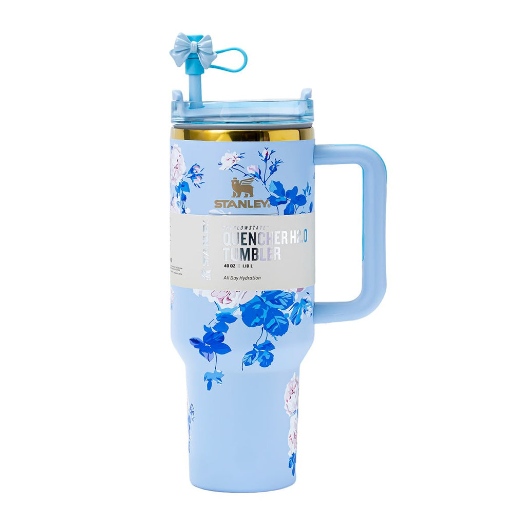 Stanley x LoveShackFancy Floral Tumbler 40oz - front view