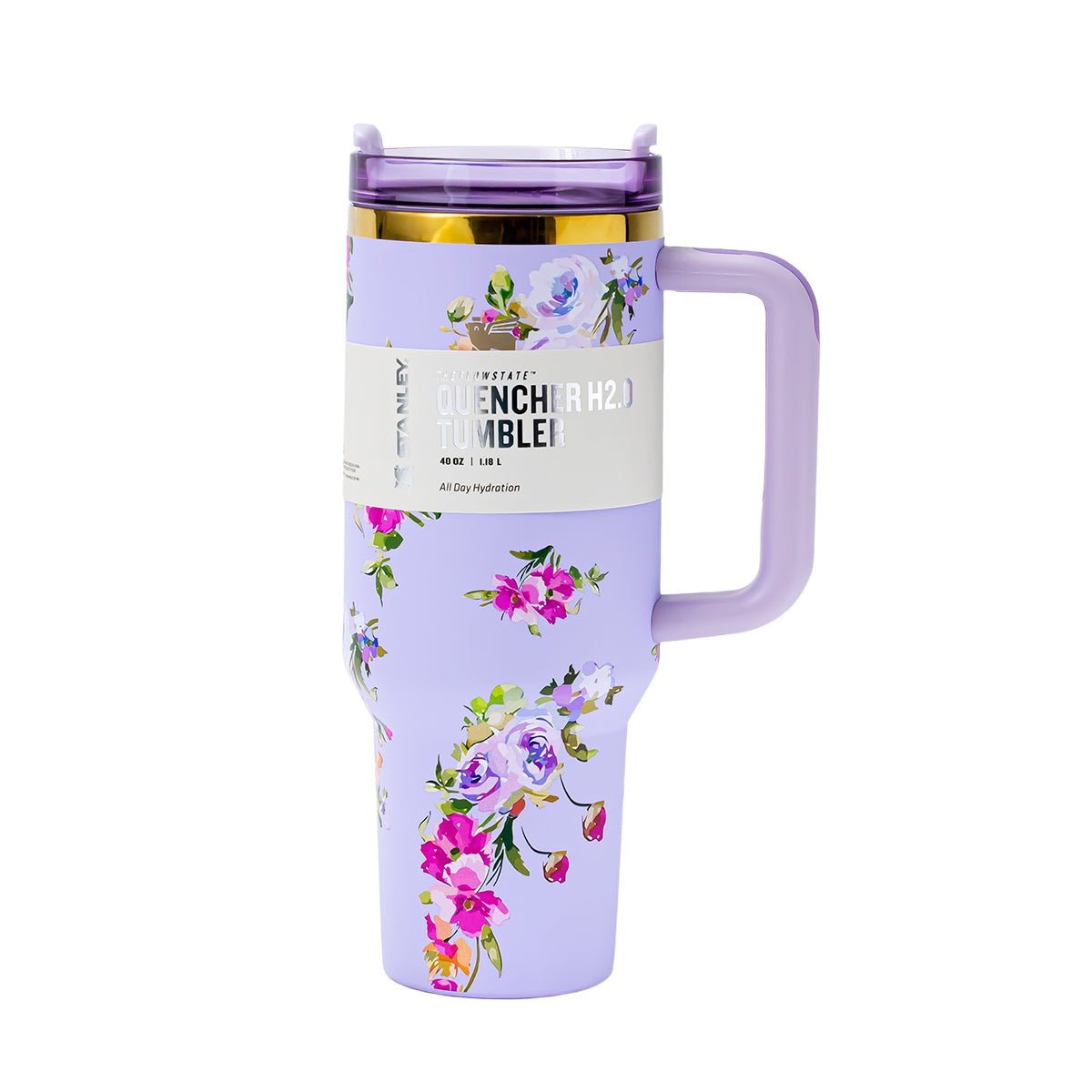 Stanley x LoveShackFancy Lavender Tumbler 1200ml - image 3