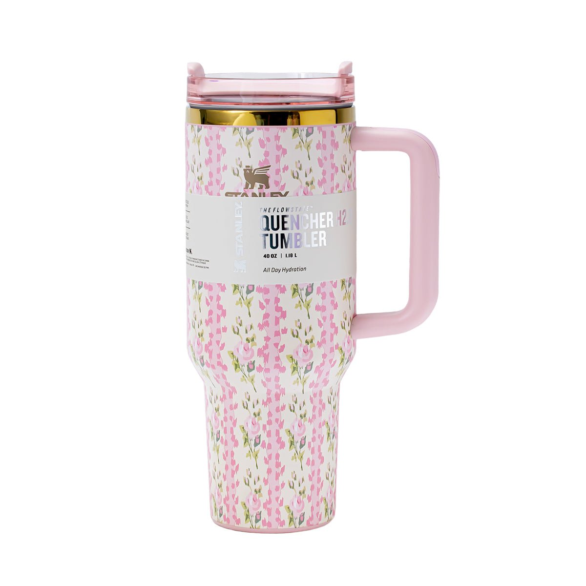 Stanley x LoveShackFancy Large Capacity Insulated Tumbler with Straw - lid detail