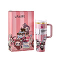 Stanley Quencher Tumbler with Labubu Design - image 2