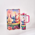 Stanley x Stitch & Angel Love Garden Tumbler - image 2