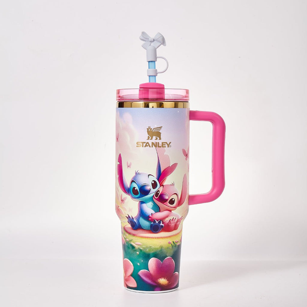 Stanley x Stitch & Angel Love Garden Tumbler - image 3
