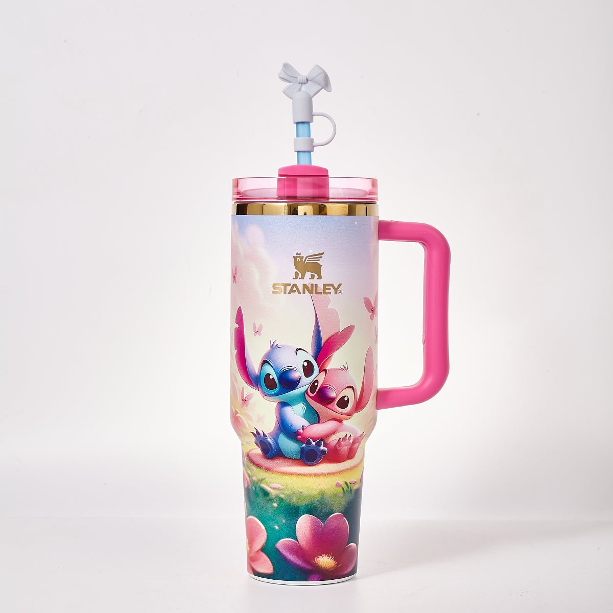 Stanley x Stitch & Angel Love Garden Tumbler - image 3