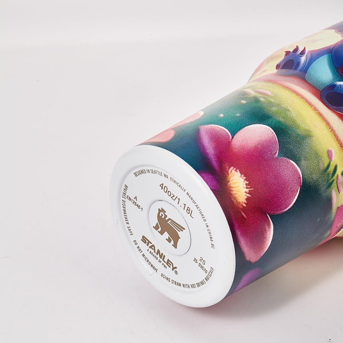Stanley x Stitch & Angel Love Garden Tumbler - image 6