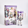 Stanley Halloween Luminous Glow Tumbler with Stitch Art - image 2