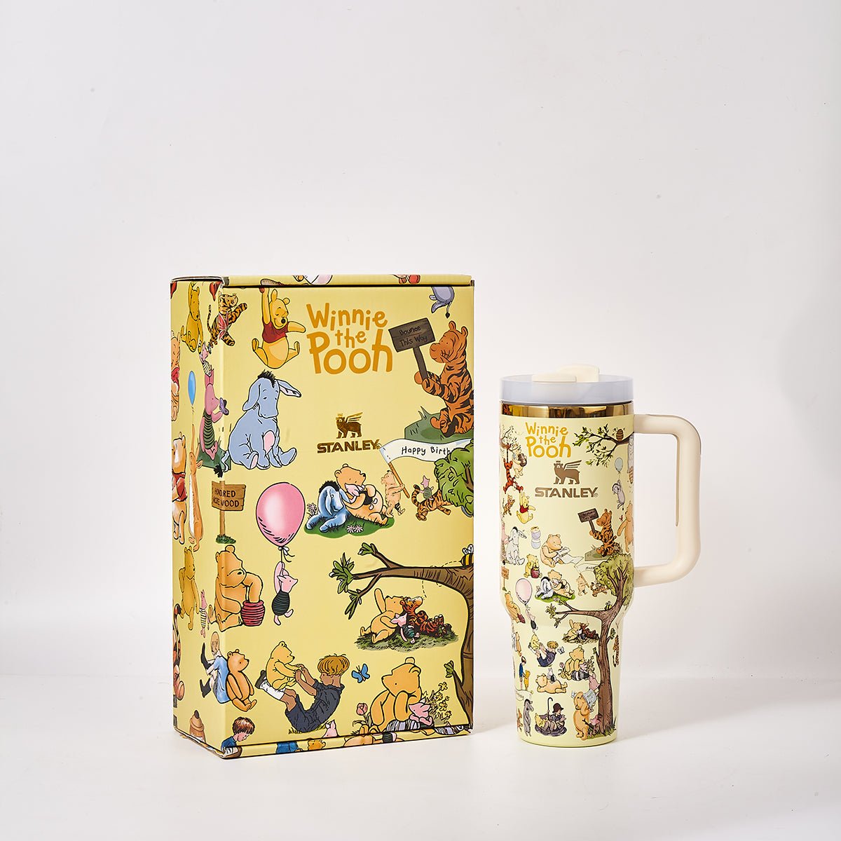 Stanley x Winnie the Pooh Classic Adventure Tumbler - image 2