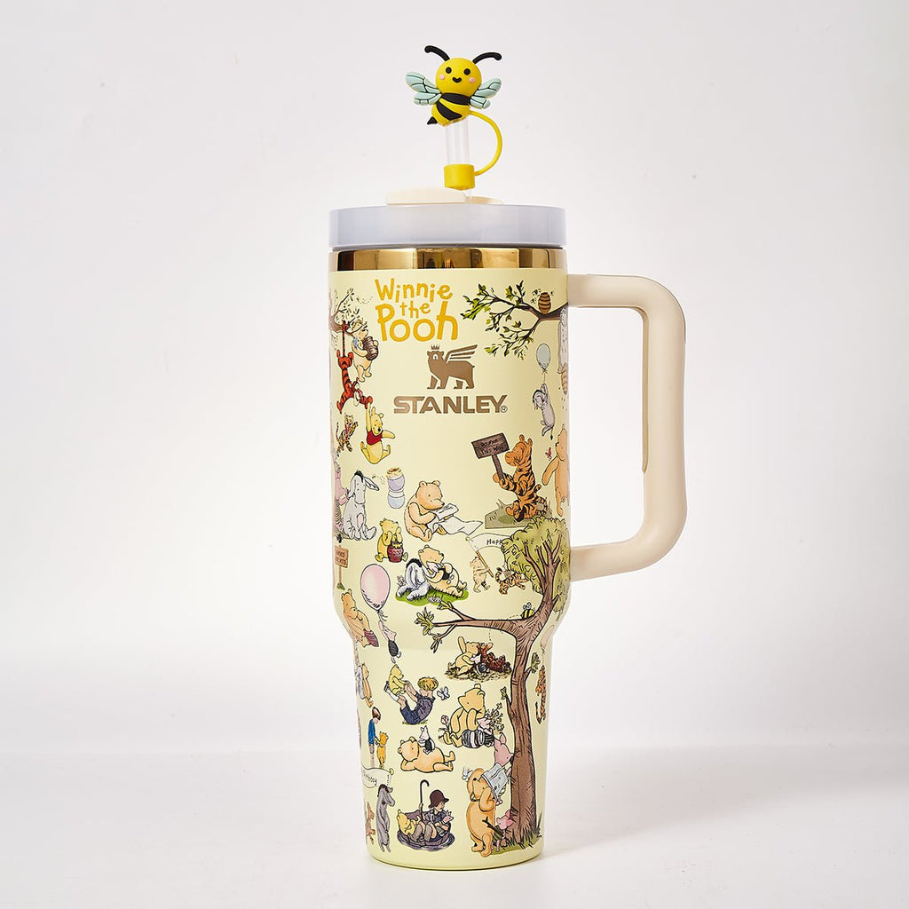 Stanley x Winnie the Pooh Classic Adventure Tumbler - front view