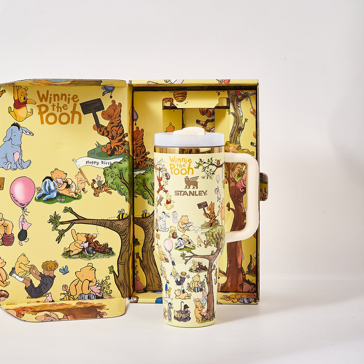 Stanley x Winnie the Pooh Classic Adventure Tumbler - image 8