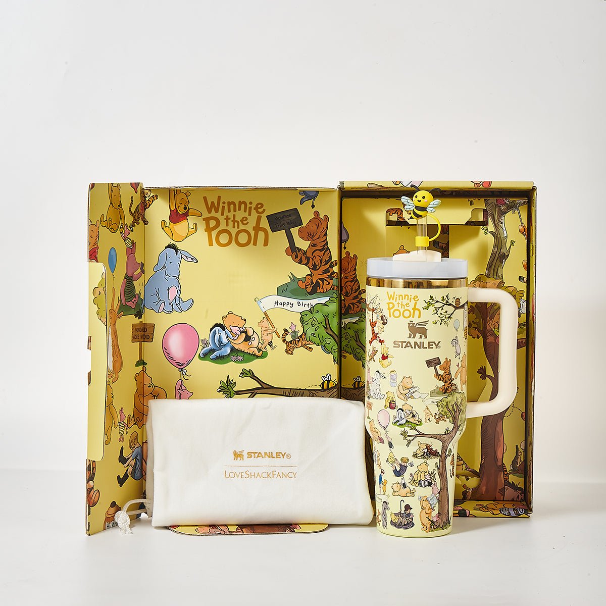 Stanley x Winnie the Pooh Classic Adventure Tumbler - image 9